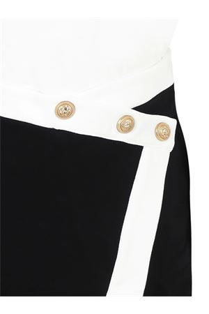 Skirt-Panel Dress BALMAIN PARIS KIDS | BW1B71Z0081100NE